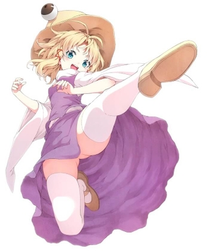 [東方][エロ画像]洩矢諏訪子の元気なオ〇コを味わったよ～♪