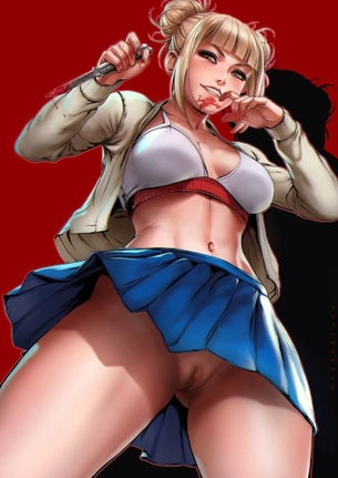 [ヒロアカ][エロ画像]トガヒミコに命がけでSEXを懇願したよ～♪