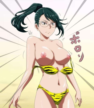 [呪術廻戦][エロ画像]禪院真希のおっぱいを露骨に確認したよ～♪