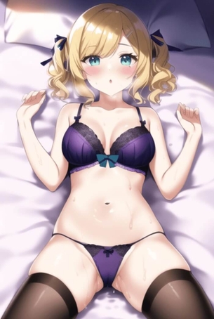 [ぶいすぽっ!][エロ画像]胡桃のあの純潔を獰猛なペニスで散らしたよ～♪