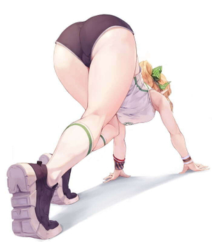 [プリコネ][エロ画像]クロエの刺激的なポーズでメチャシコしたよ♪