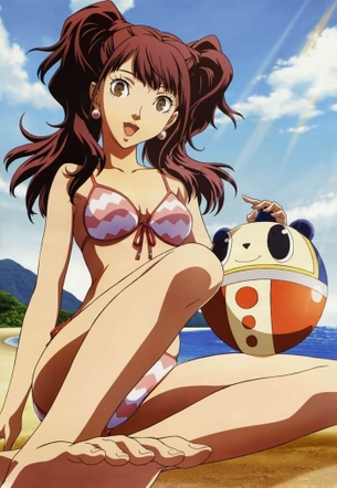 [ペルソナ][エロ画像]久慈川りせの足のつま先を舐めさせてもらったよ♪