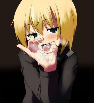 [ストパン][エロ画像]エーリカが性的な目線で誘ってきたよ～♪