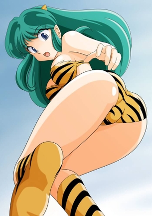 [うる星やつら][エロ画像]ラムのあどけない表情が逆にチ〇コにきたよ♪
