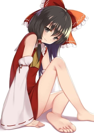 [東方][エロ画像]博麗霊夢を優しく抱いたよ～♪