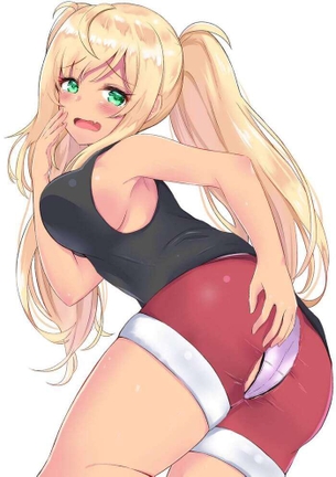 [ダンベル何キロ持てる?][エロ画像]紗倉ひびきの短パンを破いたよ♪