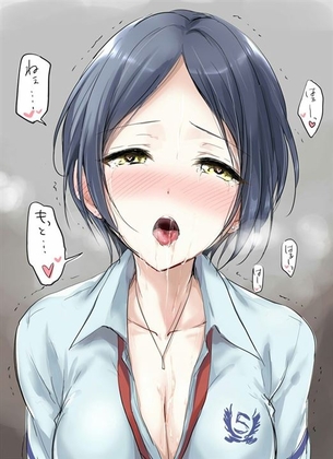 【トロ顔】あまりに快感にだらしない顔になっている女の子の二次元エロ画像＆イラスト Part01