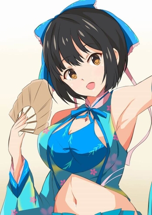 [デレマス][エロ画像]鷹富士茄子の脇(ワキ)を執拗に匂ったよ♪