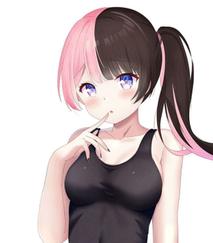 [ぶいすぽっ!][エロ画像]橘ひなのの巨乳とスク水でガチ勃起したよ♪
