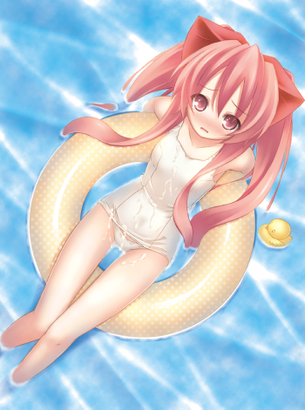 白スク水を純粋に楽しむための非エロ画像