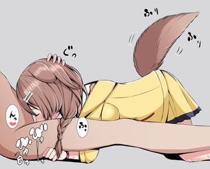 [ホロライブ][エロ画像]戌神ころねに特濃精子をゴックンしてもらったよ♪