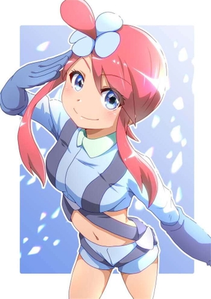 [ポケモン][エロ画像]フウロに極上のパイズリをしてもらったよ♪