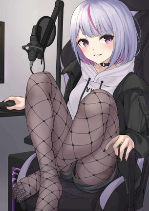 [ぶいすぽっ!][エロ画像]兎咲ミミの足のつま先を匂いながらシコったよ♪