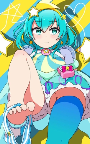 [プリキュア][エロ画像]キュアミルキーの使用済みパンツをもらったよ♪
