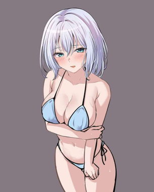 [バンドリ！][エロ画像]倉田ましろに黒く脈打った肉の幹を挿入したよ♪