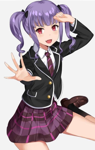 [バンドリ！][エロ画像]宇田川あこの脇(ワキ)を制服越しに匂ったよ♪
