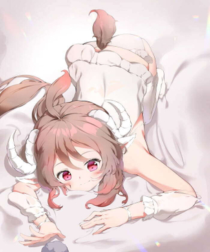 [アークナイツ][エロ画像]エイヤフィヤトラに後ろから挿入したくなったよ♪