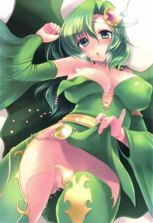 【FF4】リディア 二次元エロ画像＆イラスト Part4【ファイナルファンタジー4】
