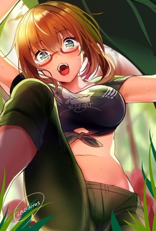 [バンドリ！][エロ画像]一生懸命な大和麻弥の姿にチ〇コが反応したよ♪