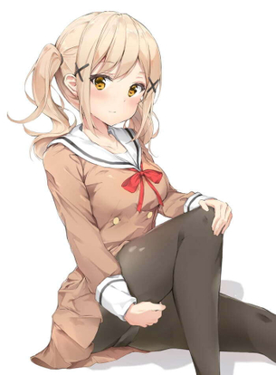 [バンドリ！][エロ画像]市ヶ谷有咲のパンチラをじっくり拝見したよ♪