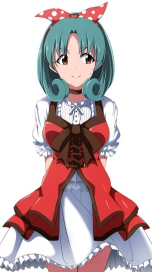 [アイマス][エロ画像]徳川まつりに性行為を懇願して困惑させたよ～♪