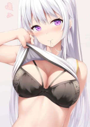[アズレン][エロ画像]エンタープライズのおっぱいを堪能したよ♪
