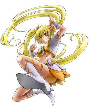 [プリキュア][エロ画像]キュアサンシャインをエロ目線で見たよ～♪