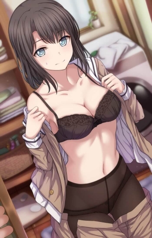 [バンドリ！][エロ画像]奥沢美咲の生着替えをLive撮影したよ～♪