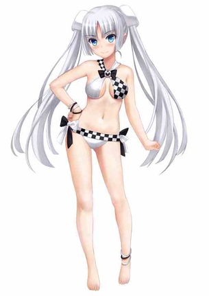【ガールフレンド(仮)】ミス・モノクローム 二次元エロ画像＆イラスト Part1