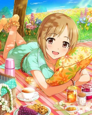 [デレマス][エロ画像]相葉夕美のエッチなソックスで完全に誘われたよ♪
