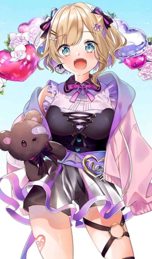 [ぶいすぽっ!][エロ画像]胡桃のあで中年チ〇コが元気になったよ♪