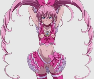 [プリキュア][エロ画像]キュアメロディの羞恥心を高めたよ～♪