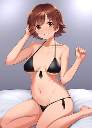 [デレマス][エロ画像]本田未央とグラビア撮影したよ～♪