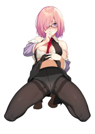 [FGO][エロ画像]マシュの不慣れな性奉仕に背徳感をおぼえたよ～♪