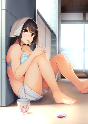 【二次】たまには生足がキレイな女の子の画像でも