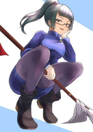 [呪術廻戦][エロ画像]禪院真希のパンチラで抜いたよ～♪