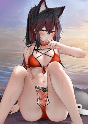 [アークナイツ][エロ画像]テキサスの敏感な場所を丹念にほぐしたよ♪