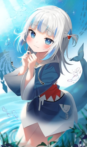 【キャラ】がうるぐら 画像まとめ その１１【ホロライブ】