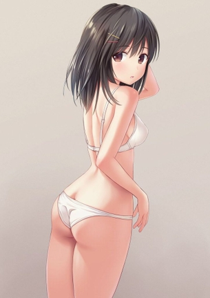 黒髪の画像フォルダを公開する！