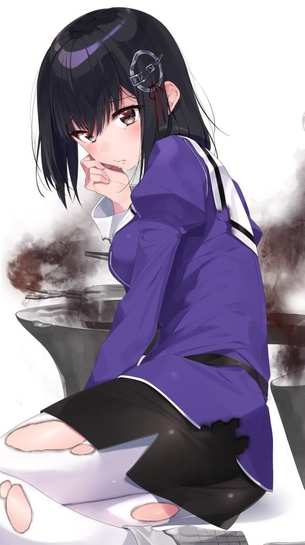 黒髪の抜けるエロ画像まとめ！