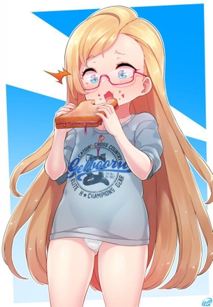 【パンツ】パンツで興奮できる性癖に生まれて、私は幸せです その56