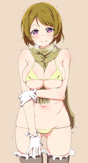見てるだけで幸せになれる小泉花陽の無料エロ画像まとめ！(ラブライブ！)
