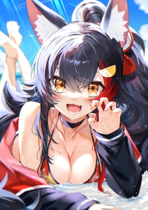 【キャラ】大神ミオ 画像まとめ その９【ホロライブ】