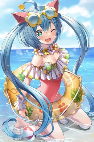 【ボーカロイド】初音ミクの無料(フリー)の二次エロ画像集