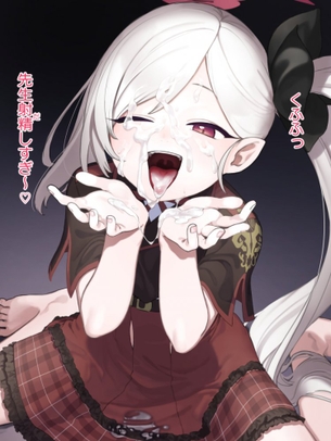 顔射のエロ画像を復習していく