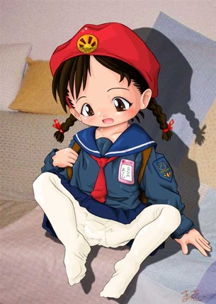 【パンスト】パンスト姿がえっちな女の子の二次元エロ画像＆イラスト Part34