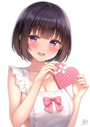 【二次】黒髪女子画像　その４７