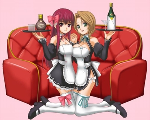 【虹画像】ドリームクラブの女の子達のニーソックス画像集 part2