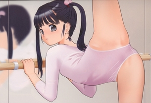【虹画像】レオタードに身を包んだ女の子の画像集 part5