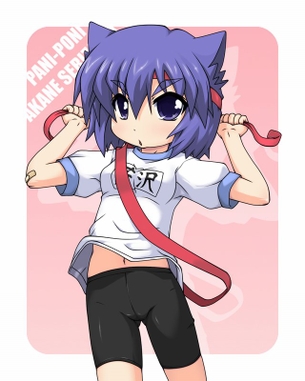 【虹画像】黒スパッツを履いた女の子達の画像集 part7